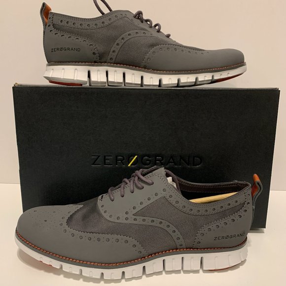Cole Haan Other - Cole Haan Men's Zerogrand Stitchlite Knit Oxfords size:10M